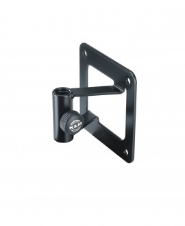 K&M 23856 Wall mount for microphone desk arms black Supporti da tavolo