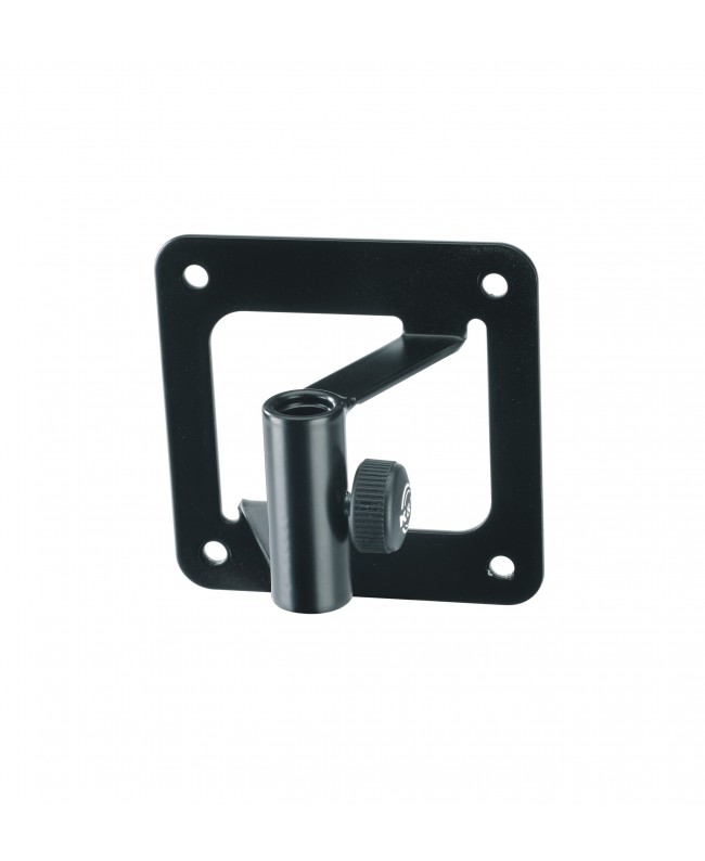K&M 23856 Wall mount for microphone desk arms black