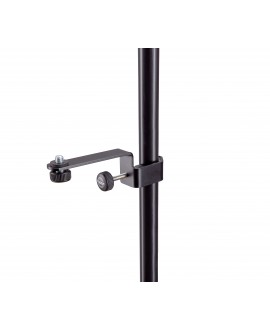 K&M 23830 Microphone holder black