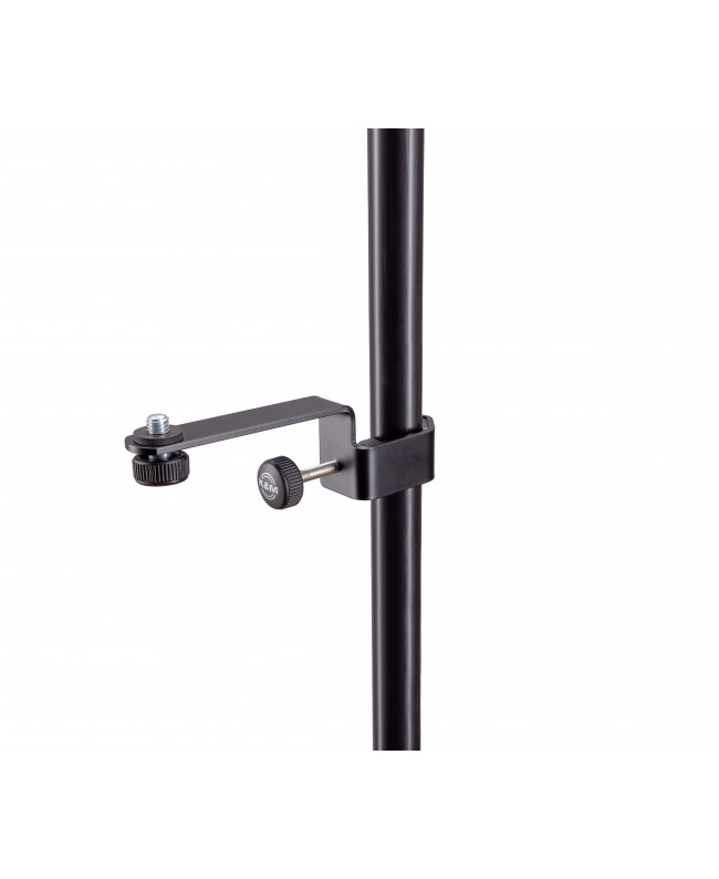 K&M 23830 Microphone holder black