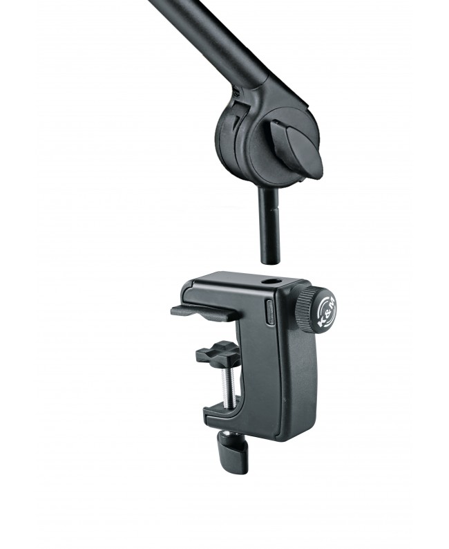 K&M 23860 Microphone desk arm black