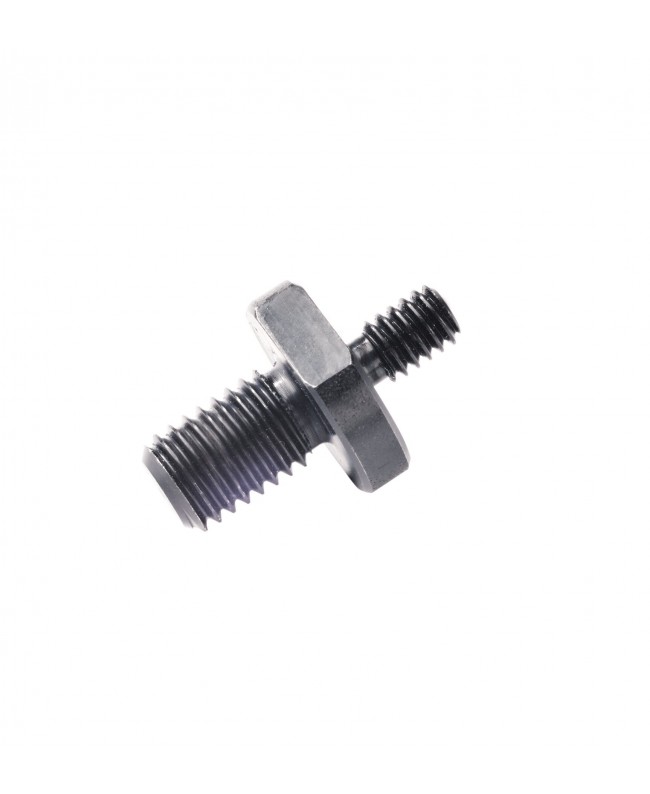 K&M 21922 Thread adapter black zinc-plated