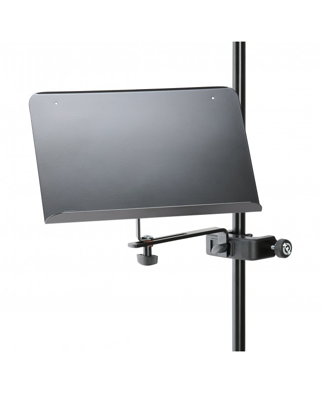 K&M 11510 Sheet music and document holder black