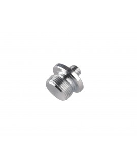 K&M 21927 Thread adapter zinc-plated