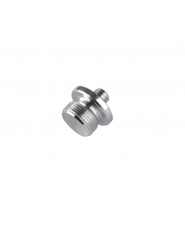K&M 21927 Thread adapter zinc-plated