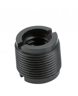 K&M 85040 Thread adapter black Accessori