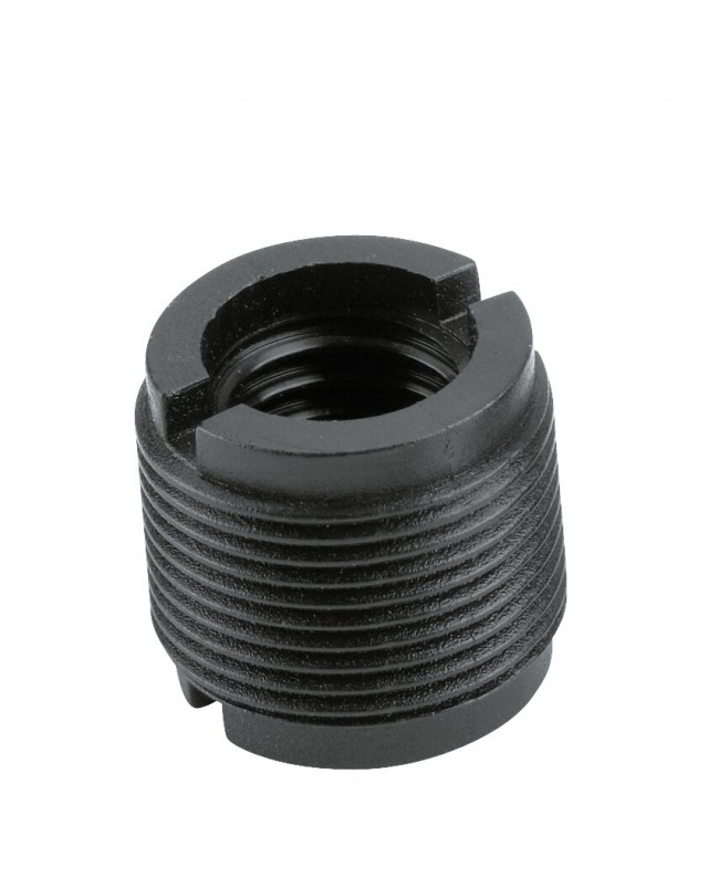 K&M 85040 Thread adapter black