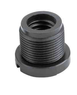 K&M 85045 Thread adapter black Accessori