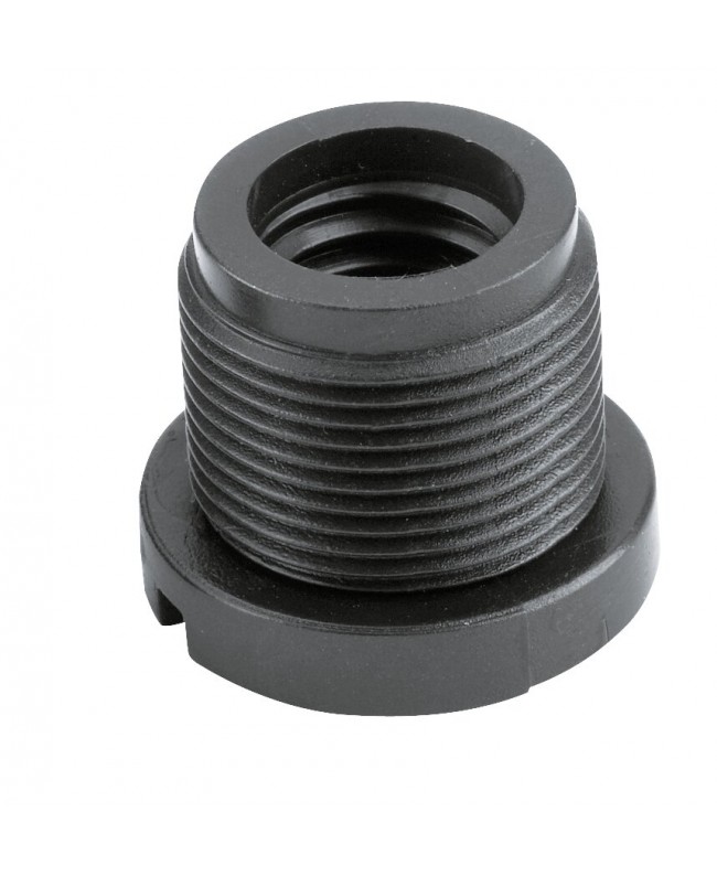 K&M 85045 Thread adapter black