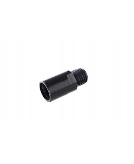 K&M 21950 Thread adapter black passivated