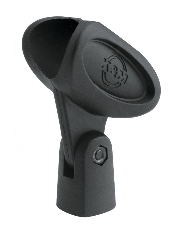 K&M 85050 Microphone clip black