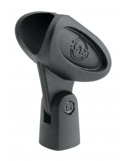 K&M 85060 Microphone clip black Pinze
