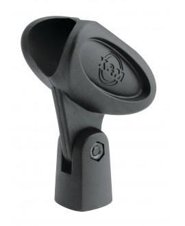 K&M 85055 Microphone clip black Pinze