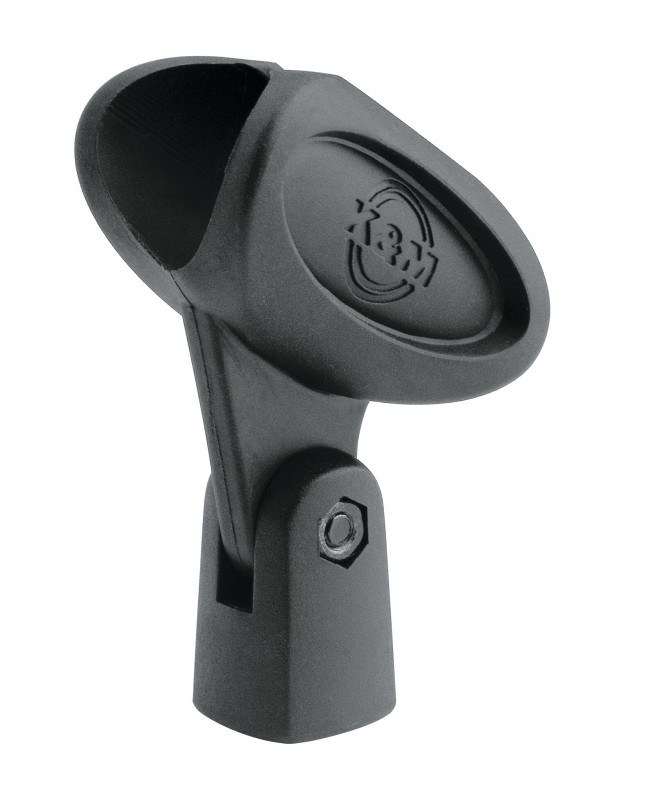 K&M 85055 Microphone clip black