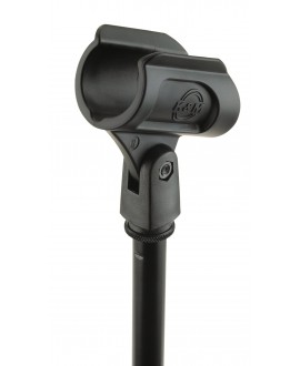 K&M 85070 Microphone clip black Pinze