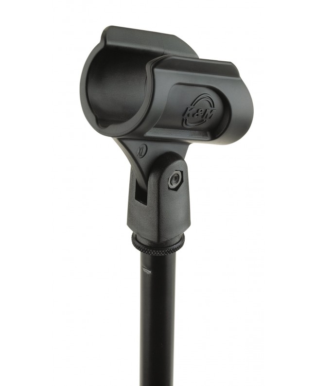 K&M 85070 Microphone clip black