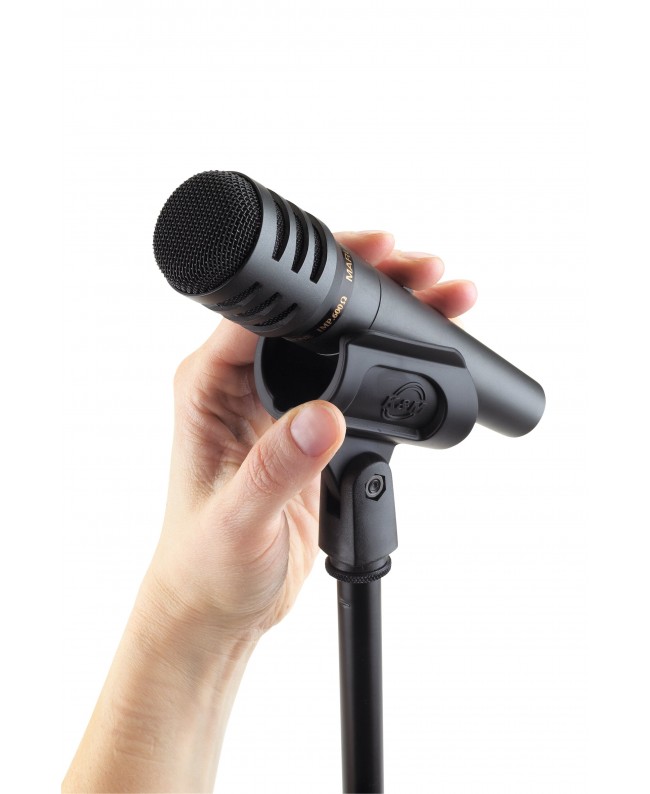 K&M 85070 Microphone clip black
