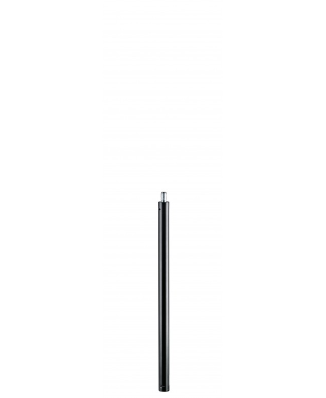 K&M 20002 Extension rod for microphone stands black