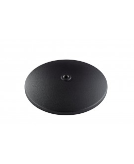 K&M 26009 Base plate structured black Supporti per monitor da studio