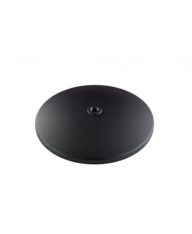 K&M 26009 Base plate structured black