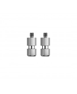 K&M 23903 Threaded bolt zinc-plated 1/4