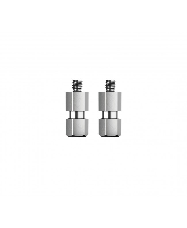 K&M 23903 Threaded bolt zinc-plated 1/4