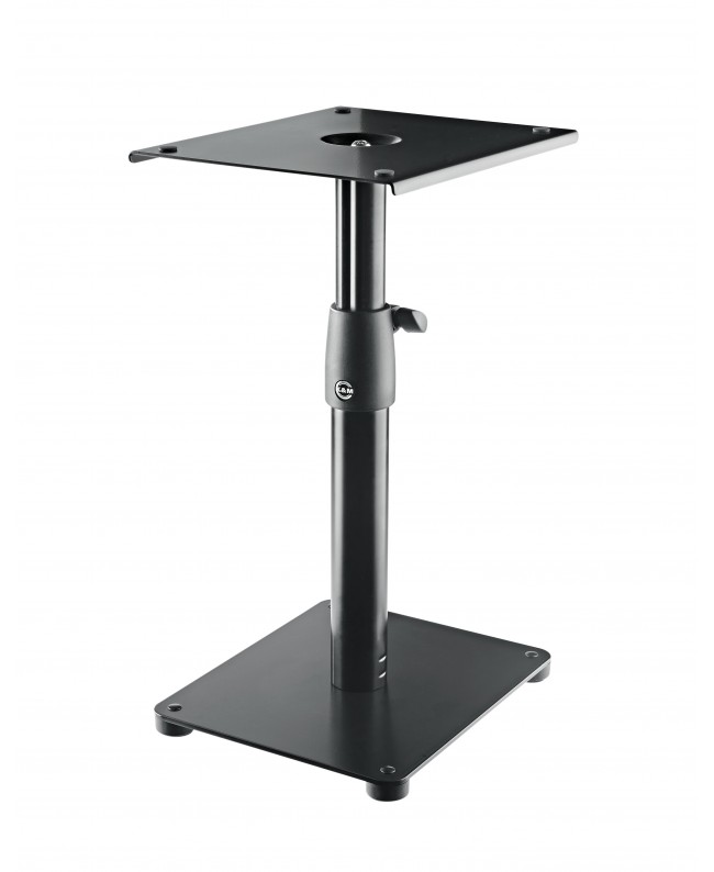 K&M 26775 Desktop monitor stand black
