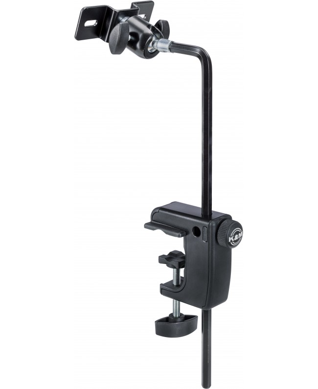 K&M 19410 Clamp bracket black
