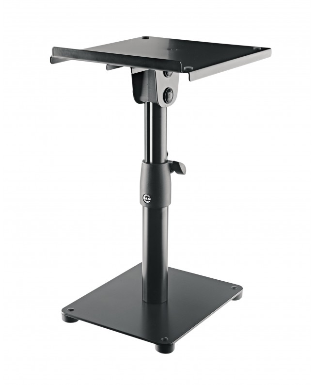 K&M 26776 Tiltable desktop monitor stand black
