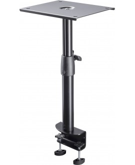 K&M 26777 Clamping desktop monitor stand black