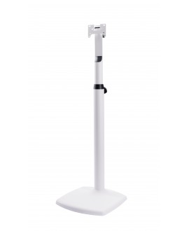 K&M 26785 Design monitor stand structured white