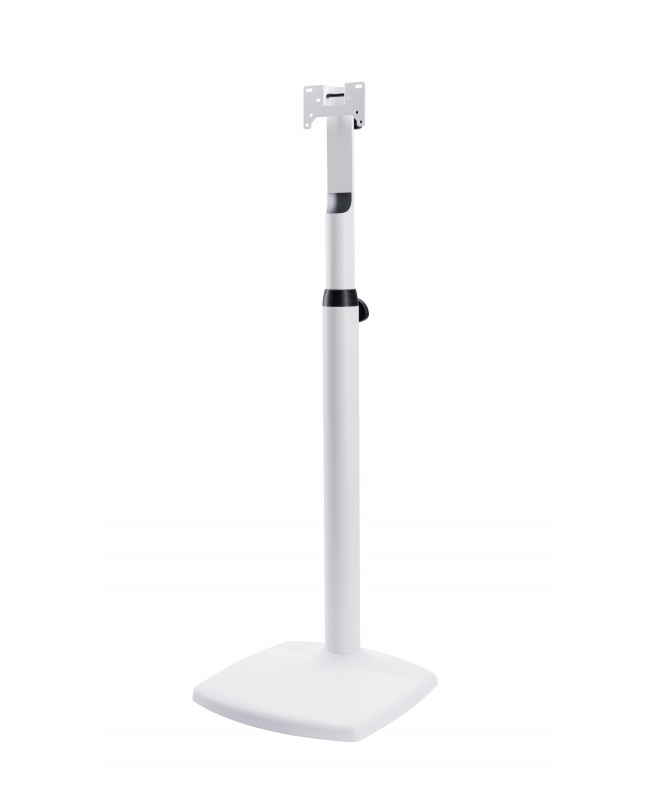 K&M 26785 Design monitor stand structured white