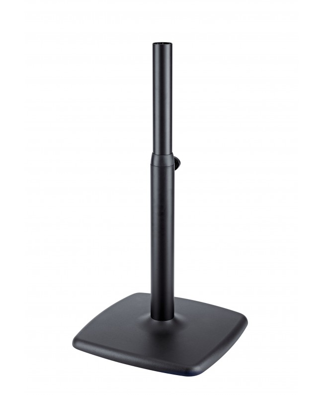 K&M 26791 Design monitor stand structured black