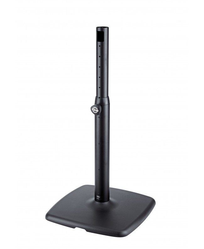 K&M 26791 Design monitor stand structured black