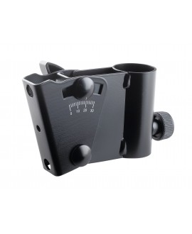 K&M 19780 Inclinable stand adapter black