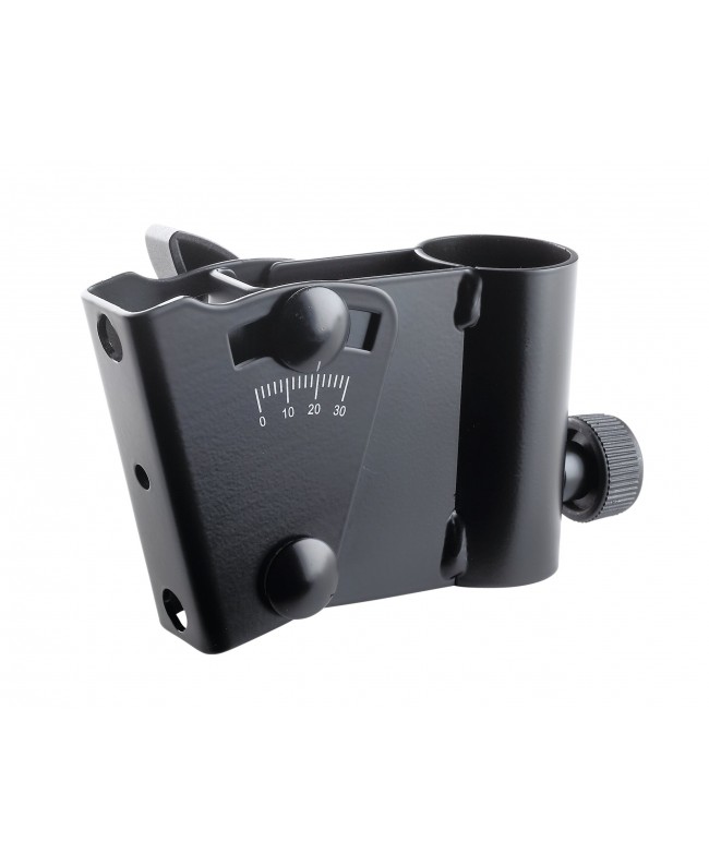 K&M 19780 Inclinable stand adapter black