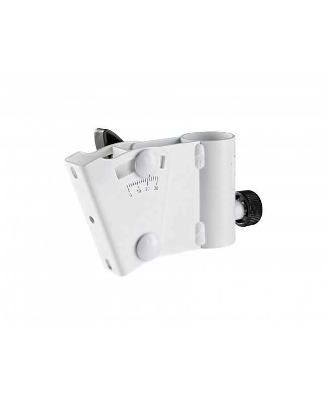 K&M 19780 Inclinable stand adapter pure white