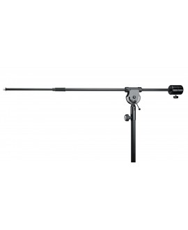 K&M 21232 Boom arm black