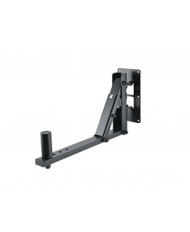K&M 24173 Speaker wall mount black