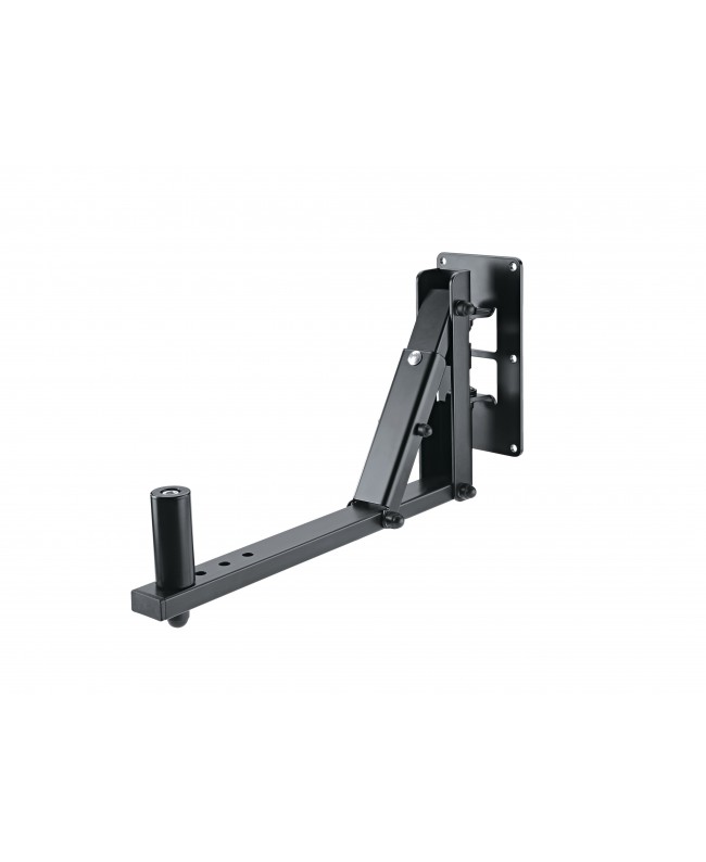 K&M 24173 Speaker wall mount black