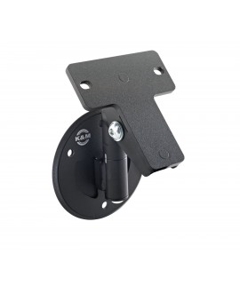 K&M 24161 Universal speaker wall mount structured black