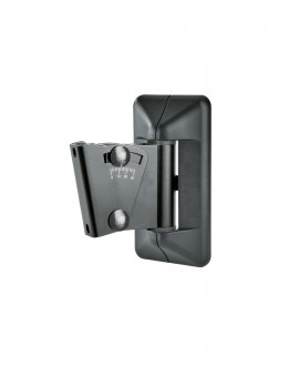 K&M 24472 Speaker wall mount package black