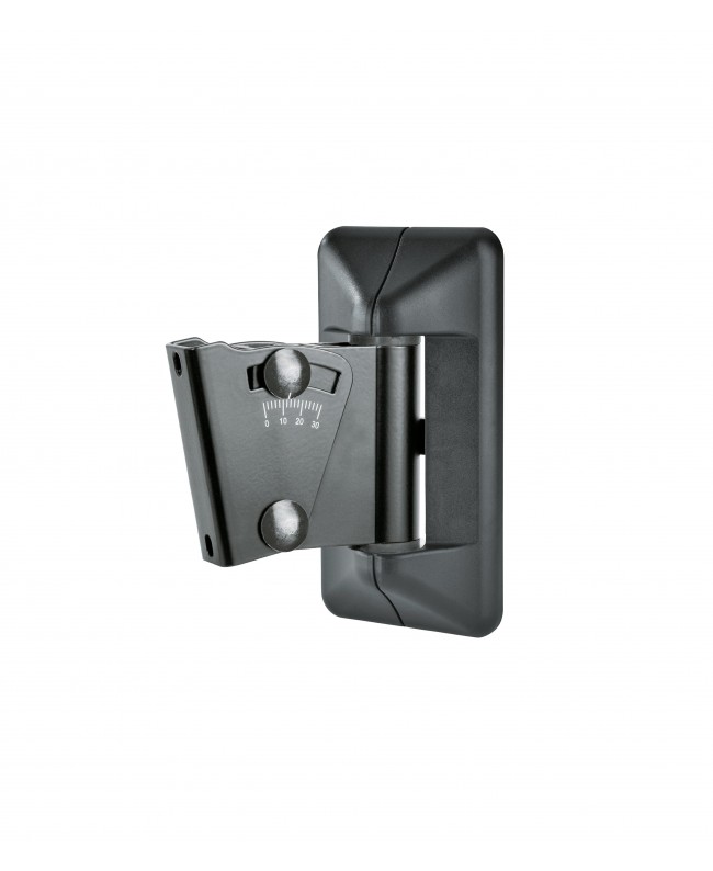 K&M 24472 Speaker wall mount package black