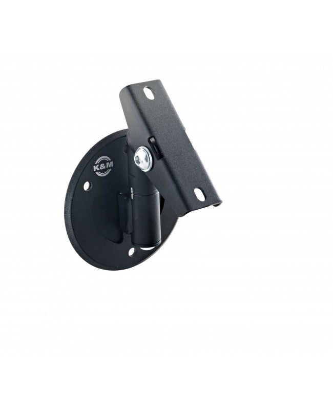 K&M 24161 Universal speaker wall mount structured black