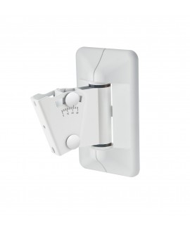 K&M 24472 Speaker wall mount package white