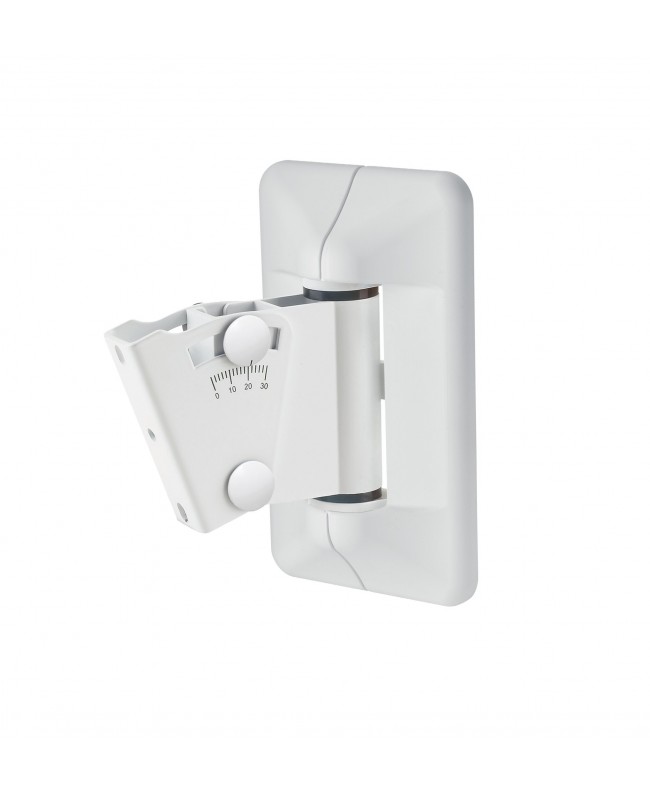 K&M 24472 Speaker wall mount package white