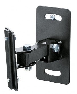 K&M 24180 Speaker wall mount black