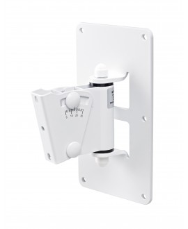 K&M 24481 Speaker wall mount white
