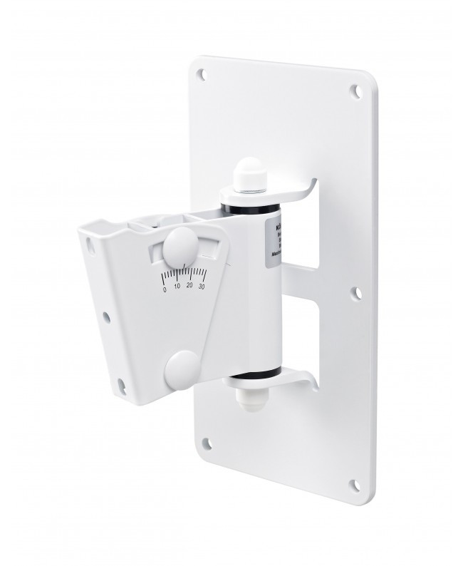 K&M 24481 Speaker wall mount white