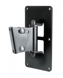 K&M 24481 Speaker wall mount black